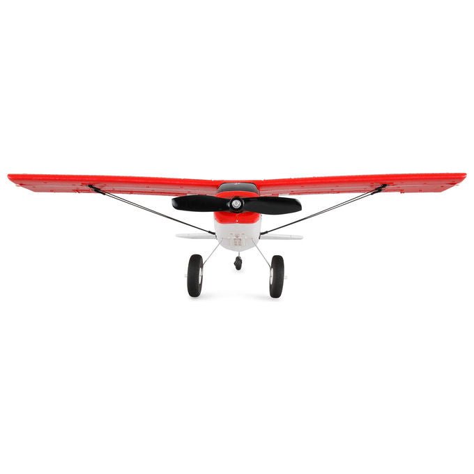 Amewi MAULEM7BRUSHLESS Aereo RC Brushless 510 mm 4 Canali 3D 6G Stabilizzazione Giroscopica LED Rosso