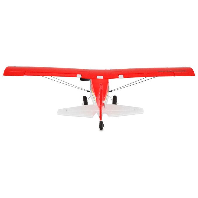 Amewi MAULEM7BRUSHLESS Aereo RC Brushless 510 mm 4 Canali 3D 6G Stabilizzazione Giroscopica LED Rosso