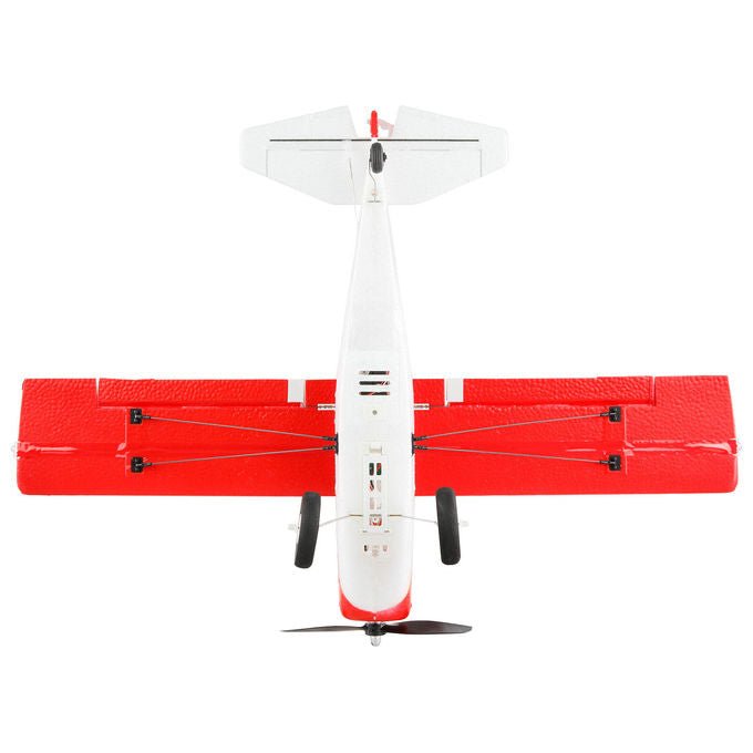 Amewi MAULEM7BRUSHLESS Aereo RC Brushless 510 mm 4 Canali 3D 6G Stabilizzazione Giroscopica LED Rosso