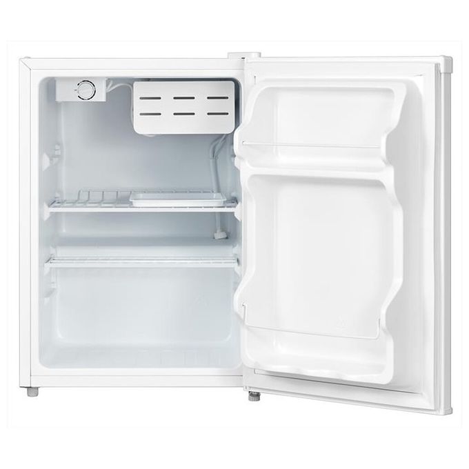 Comfee RCD98WH2 – Frigobar 67 L, Classe F, Raffreddamento Statico, (84 × 47 × 48 cm), Bianco