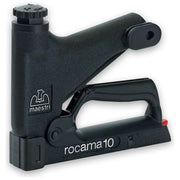 Maestri 8005231004980 FISSATRICE ROCAMA 10 MOD 110 CON APPENDICE Corpo in lega di alluminio Caricamento sotto banchina colore Nero