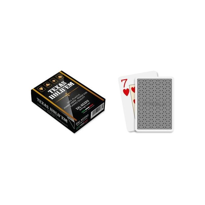 Dal Negro Carte da Gioco Texas Holdem Casino'