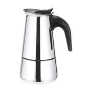 Borella 24246 Stelvio Caffettiera Acciaio Inox 2 Tazze Induzione colore Acciaio