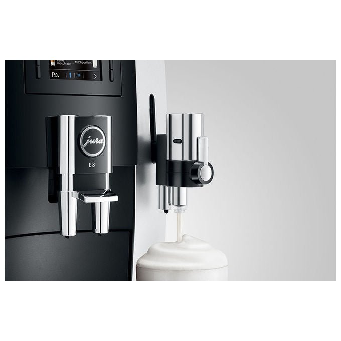 Jura 24250 Schiumogeno Professionale per Cappuccino Compatibile con E8 S8 WE8 colore Nero