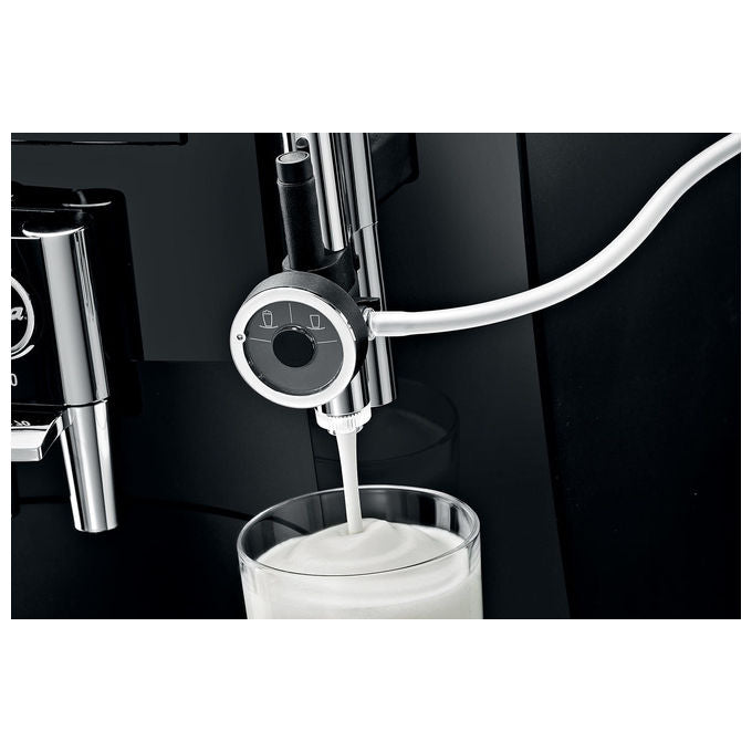 Jura 24251 Schiumogeno per Cappuccino Compatibile con IMPRESSA C5 C9 F50 F505 S901 XF50 XS9 WE8 WF600 E8 (2016) colore Nero