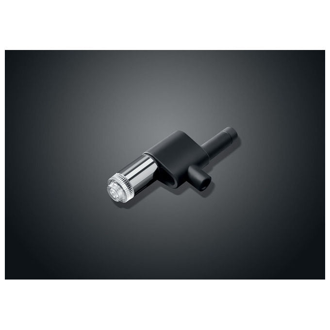 Jura 7610917242559 Fine Foam Nozzle Espumador con Tecnologia di Crema Fine per una Schiuma di Latte Estremamente Liscia colore Nero Cromato Transparente
