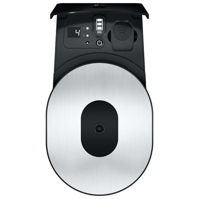Jura 24261 Cool Control Caraffa per il latte 1,1 L Display integrato Acciaio inossidabile colore Nero