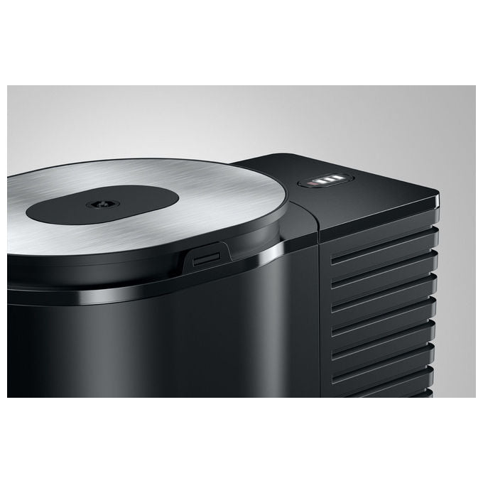 Jura 24261 Cool Control Caraffa per il latte 1,1 L Display integrato Acciaio inossidabile colore Nero