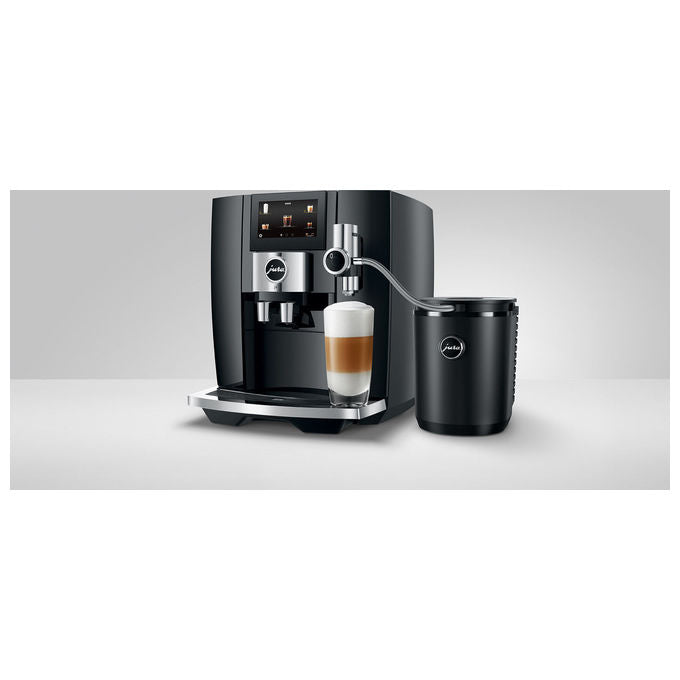 Jura 24261 Cool Control Caraffa per il latte 1,1 L Display integrato Acciaio inossidabile colore Nero