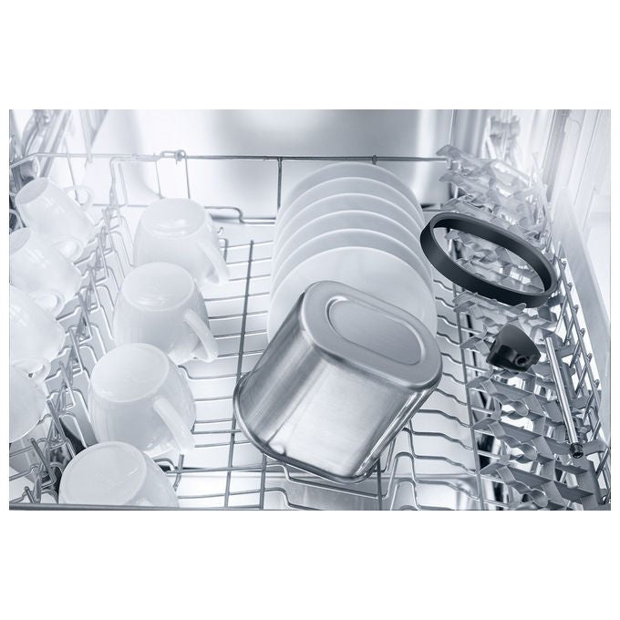 Jura 24261 Cool Control Caraffa per il latte 1,1 L Display integrato Acciaio inossidabile colore Nero