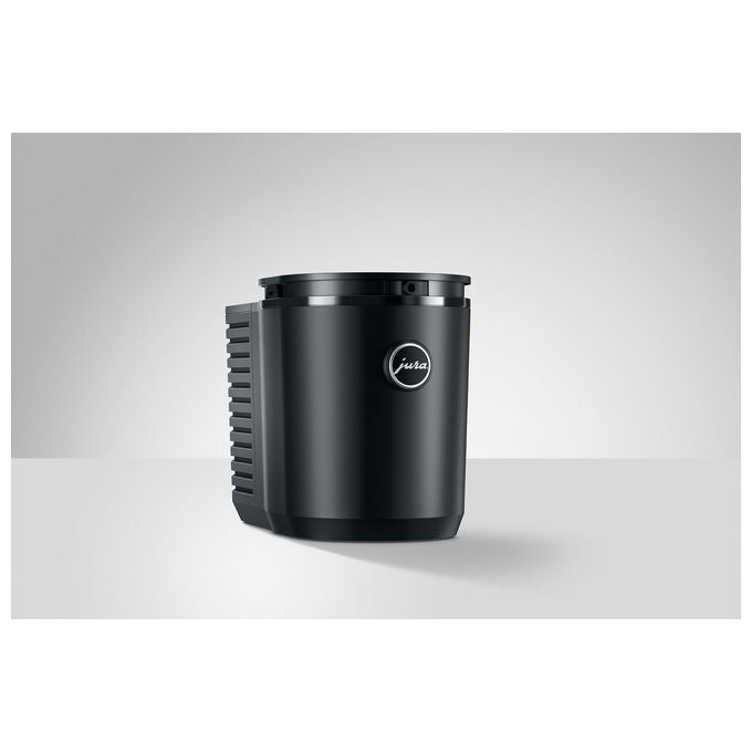 Jura 24261 Cool Control Caraffa per il latte 1,1 L Display integrato Acciaio inossidabile colore Nero