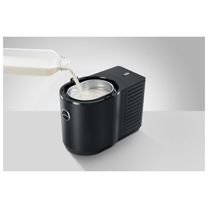 Jura 24261 Cool Control Caraffa per il latte 1,1 L Display integrato Acciaio inossidabile colore Nero