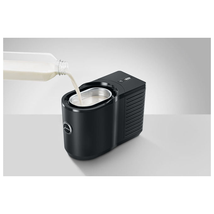 Jura 24281 Cool Control Refrigeratore per Latte 0,6 L Acciaio Inossidabile colore Nero