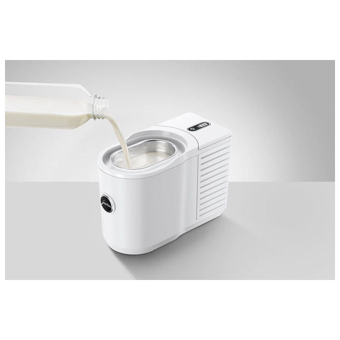 Jura 24282 Cool Control Refrigeratore per latte 0,6 L 4 °C colore Bianco