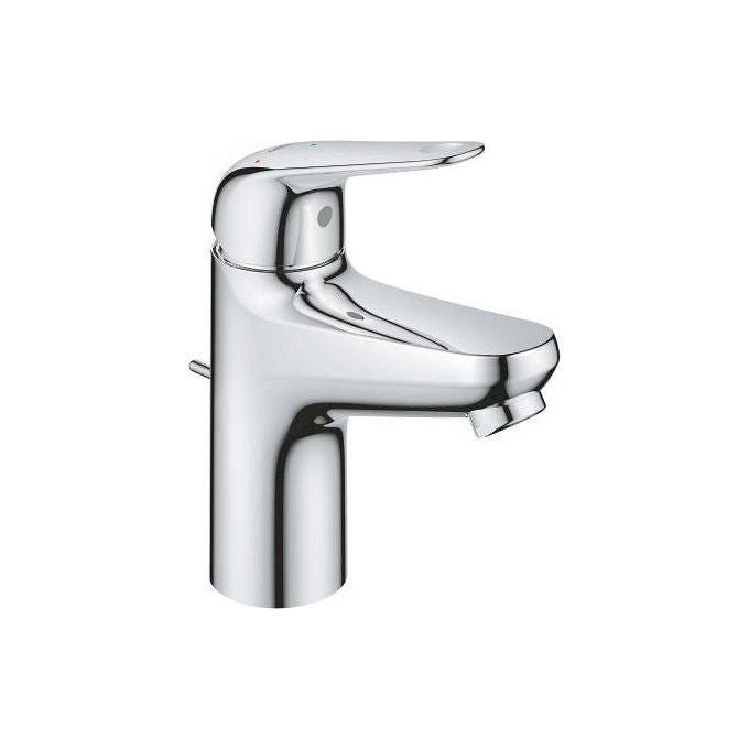 Grohe Miscelatore Lavabo Swift Quickfix, Cromo Lucido, Monocomando