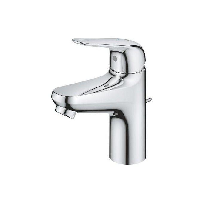 Grohe Miscelatore Lavabo Swift Quickfix, Cromo Lucido, Monocomando