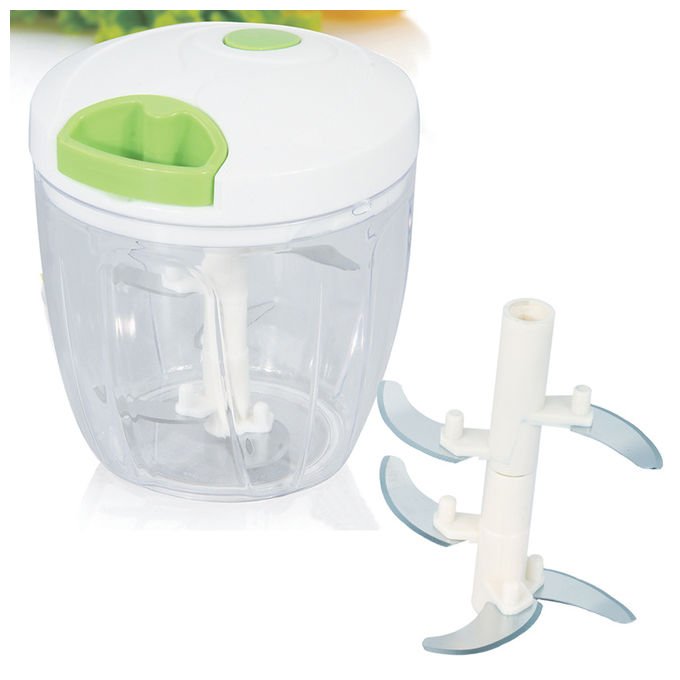 Borella 24368 Mistral Tritatutto 5 Lame Acciaio Inox capacita' 900 ml