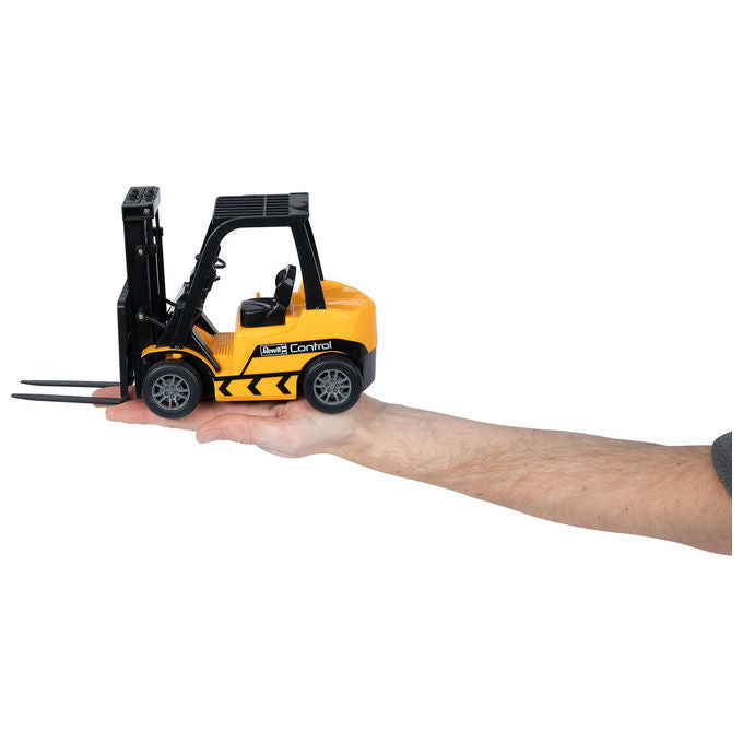Revell 24535 Carrello elevatore radiocomandato 2.4 GHz motore elettrico colore Nero Giallo
