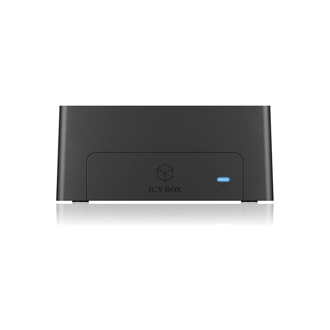 ICY BOX 60423 IB-1121-C31 Docking Station HDD SATA con USB 3.2 Gen 2 Type-C 6 Gbit-s colore Antracite Nero