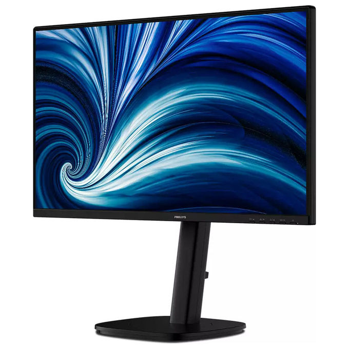 Philips 24B2N3200A-00 Serie 3000 Monitor PC 23.8'' FHD IPS 120Hz Altezza Regolabile colore Nero