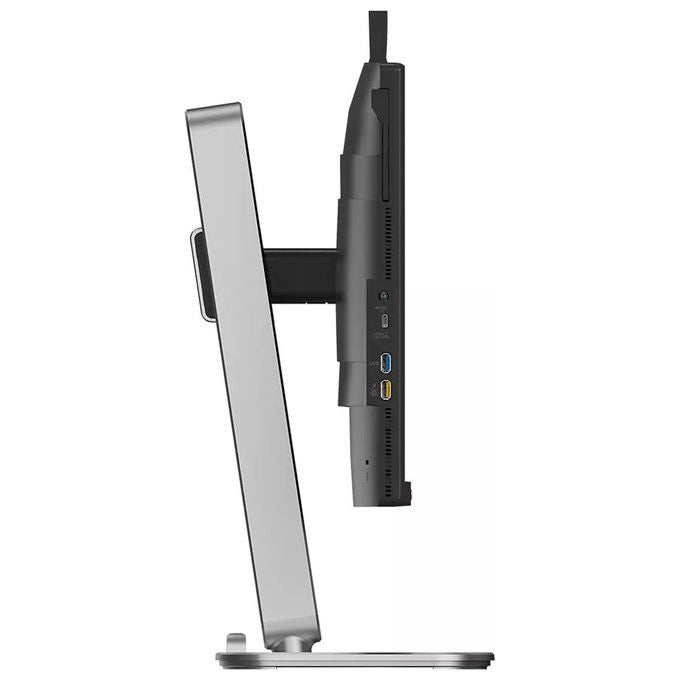 Philips 24B2U4301H-00 Serie 4000 Monitor PC 23.8'' Full HD IPS 120 Hz USB-C Webcam Regolabile colore Grigio
