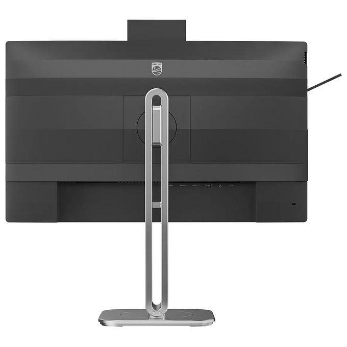 Philips 24B2U4301H-00 Serie 4000 Monitor PC 23.8'' Full HD IPS 120 Hz USB-C Webcam Regolabile colore Grigio