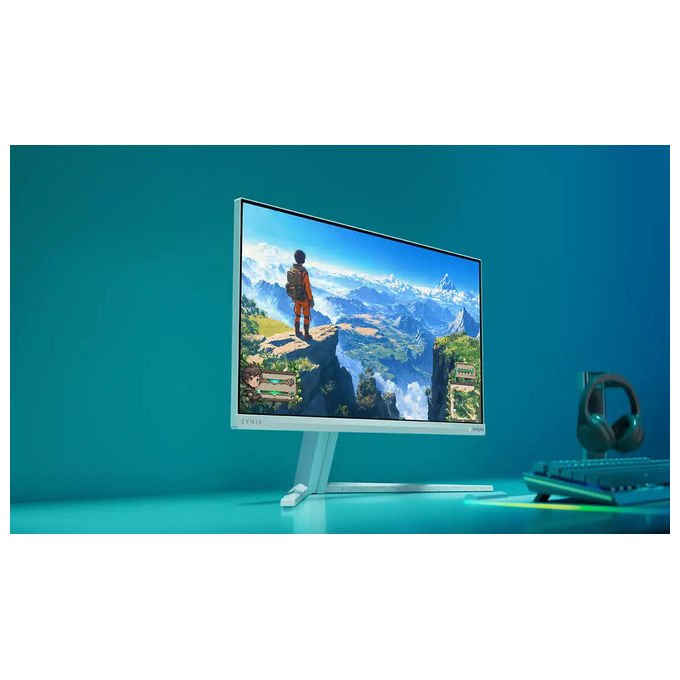 Philips 24M2N3201PL Evnia 3000 Monitor Gaming 23,8'' Fast IPS Full HD 1920x1080 260Hz 1ms Adaptive Sync G-Sync Compatible HDR10 colore Bianco