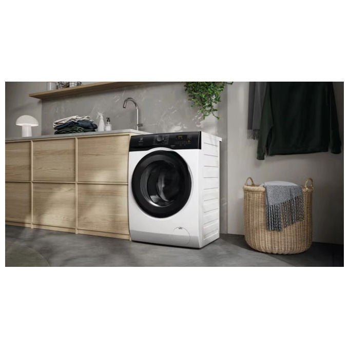 Electrolux EW6FZ19 Lavatrice Carica Frontale 9 Kg 1400 Giri Classe A Vapore SensiCare (847x597x636) colore Bianco