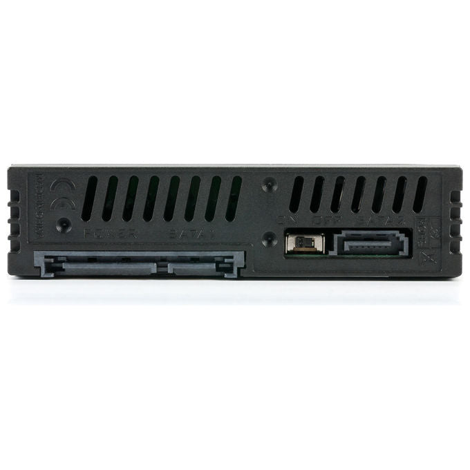 Fantec 2512 MR-25DUAL Box esterno HDD SSD 2.5'' SATA SAS III Hot-swap chiave di blocco colore Nero