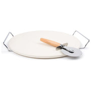 Borella 25203 Pizza Party Piastra Refrattaria per Pizza diametro 33 cm