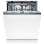 Bosch SMV4ENX06E Serie 4 Lavastoviglie da incasso a scomparsa totale 14 coperti Classe B Home Connect EfficientDry (815x598x55 cm) Inox