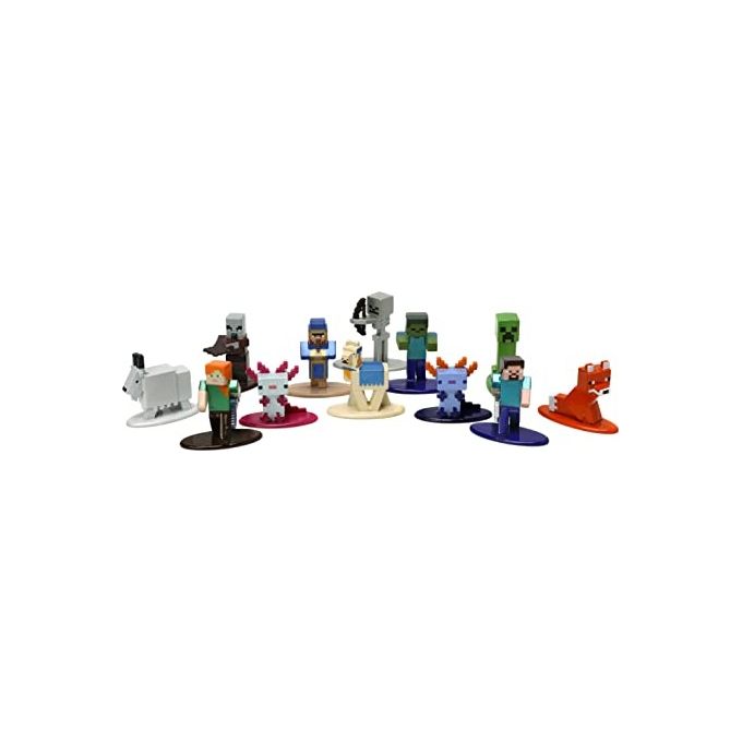 Jada Minecraft Personaggi Assortimento 4cm
