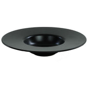 Borella 25335 Gurme Piatto Pasta Ceramica diametro 28 cm colore Nero