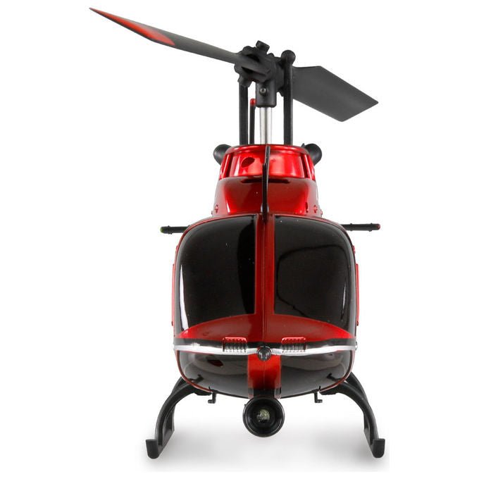 Amewi 25342 Bell 206 Elicottero Radiocomandato Pronto da Volare 2.4 GHz 100 m 12 min LiPo colore Nero Rosso