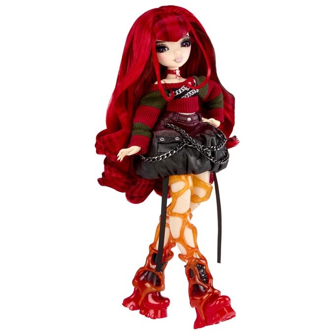 MGA Entertainment 253471 Mirror Mi Blaze Maxx Bambola alla moda Femmina Eta' minima 4 anni Plastica Tessuto Multicolore Rosso colore Multicolore