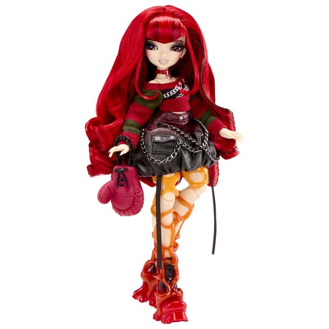 MGA Entertainment 253471 Mirror Mi Blaze Maxx Bambola alla moda Femmina Eta' minima 4 anni Plastica Tessuto Multicolore Rosso colore Multicolore