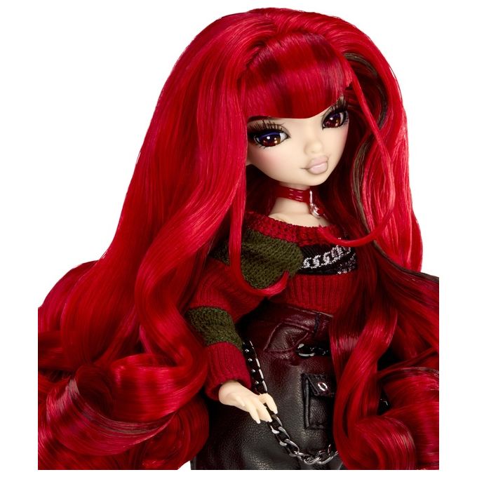 MGA Entertainment 253471 Mirror Mi Blaze Maxx Bambola alla moda Femmina Eta' minima 4 anni Plastica Tessuto Multicolore Rosso colore Multicolore