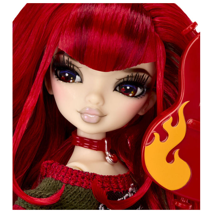 MGA Entertainment 253471 Mirror Mi Blaze Maxx Bambola alla moda Femmina Eta' minima 4 anni Plastica Tessuto Multicolore Rosso colore Multicolore
