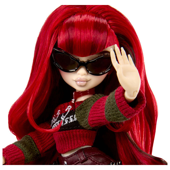 MGA Entertainment 253471 Mirror Mi Blaze Maxx Bambola alla moda Femmina Eta' minima 4 anni Plastica Tessuto Multicolore Rosso colore Multicolore