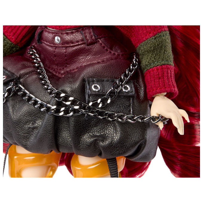 MGA Entertainment 253471 Mirror Mi Blaze Maxx Bambola alla moda Femmina Eta' minima 4 anni Plastica Tessuto Multicolore Rosso colore Multicolore