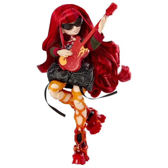 MGA Entertainment 253471 Mirror Mi Blaze Maxx Bambola alla moda Femmina Eta' minima 4 anni Plastica Tessuto Multicolore Rosso colore Multicolore