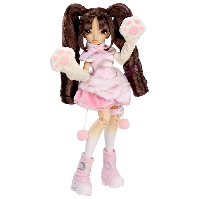 MGA Entertainment 253488 Mirror Mi Akiko Kittyama Bambola alla moda Femmina 4 anni Plastica Tessuto Multicolore Rosa chiaro