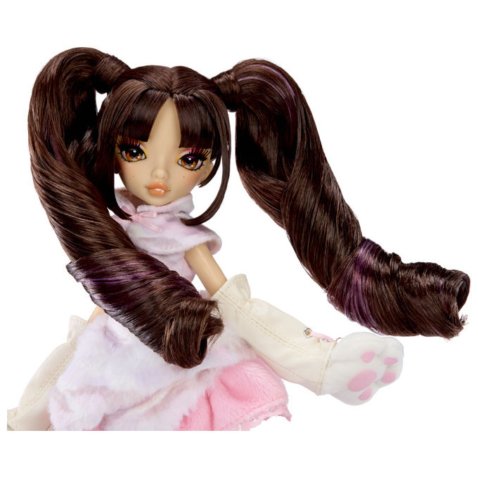 MGA Entertainment 253488 Mirror Mi Akiko Kittyama Bambola alla moda Femmina 4 anni Plastica Tessuto Multicolore Rosa chiaro