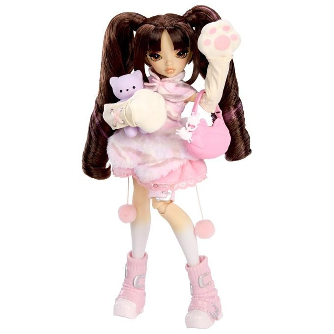 MGA Entertainment 253488 Mirror Mi Akiko Kittyama Bambola alla moda Femmina 4 anni Plastica Tessuto Multicolore Rosa chiaro