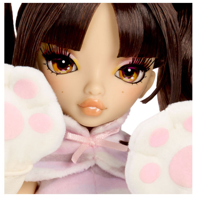 MGA Entertainment 253488 Mirror Mi Akiko Kittyama Bambola alla moda Femmina 4 anni Plastica Tessuto Multicolore Rosa chiaro