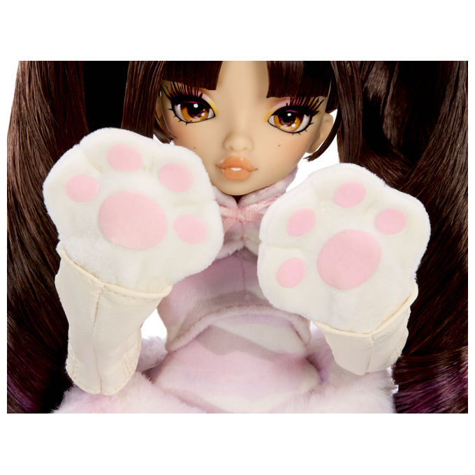 MGA Entertainment 253488 Mirror Mi Akiko Kittyama Bambola alla moda Femmina 4 anni Plastica Tessuto Multicolore Rosa chiaro