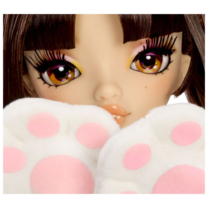 MGA Entertainment 253488 Mirror Mi Akiko Kittyama Bambola alla moda Femmina 4 anni Plastica Tessuto Multicolore Rosa chiaro