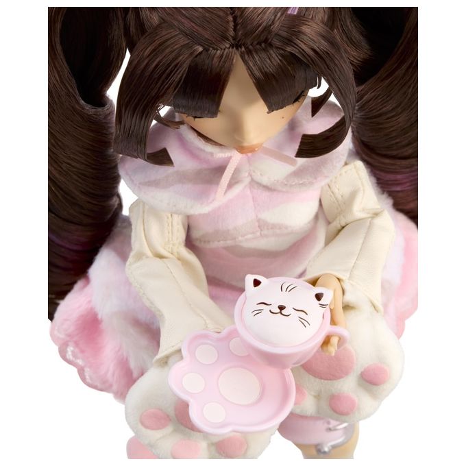 MGA Entertainment 253488 Mirror Mi Akiko Kittyama Bambola alla moda Femmina 4 anni Plastica Tessuto Multicolore Rosa chiaro