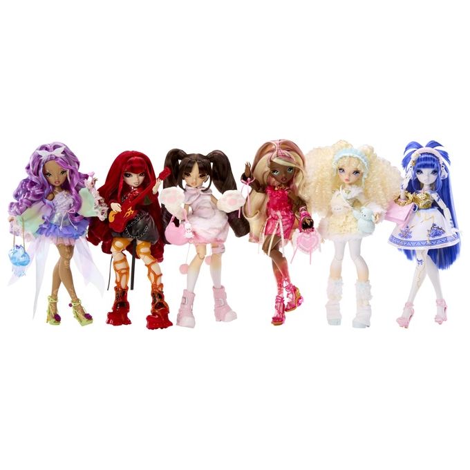 MGA Entertainment 253518 Mirror Mi Amora Valentina Bambola alla moda Femmina con Gioco Immaginativo Materiali Plastica Tessuto Multicolore Rosa colore Rosa