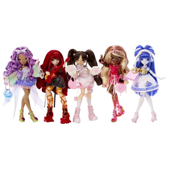 MGA Entertainment 253518 Mirror Mi Amora Valentina Bambola alla moda Femmina con Gioco Immaginativo Materiali Plastica Tessuto Multicolore Rosa colore Rosa